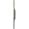 Ekena Millwork Galveston Medallion (Canopies up to 4 3/4"), 36 5/8"OD x 3 5/8"ID x 2 3/8"P, Witch Hazel Crackle CM36GLWHC - alternate 3